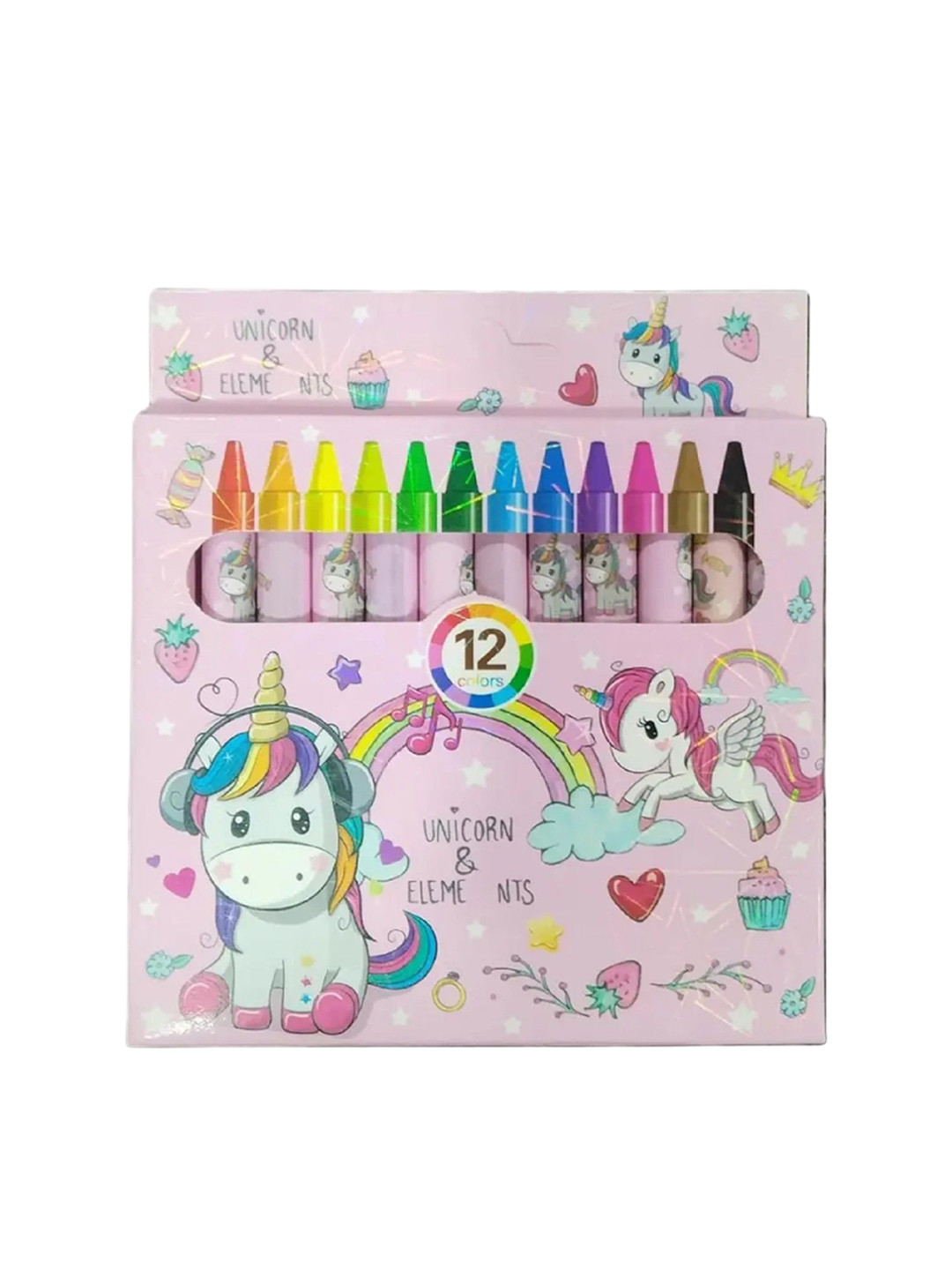 Kalra Magic Set of 2 Self Design Colours Stationery