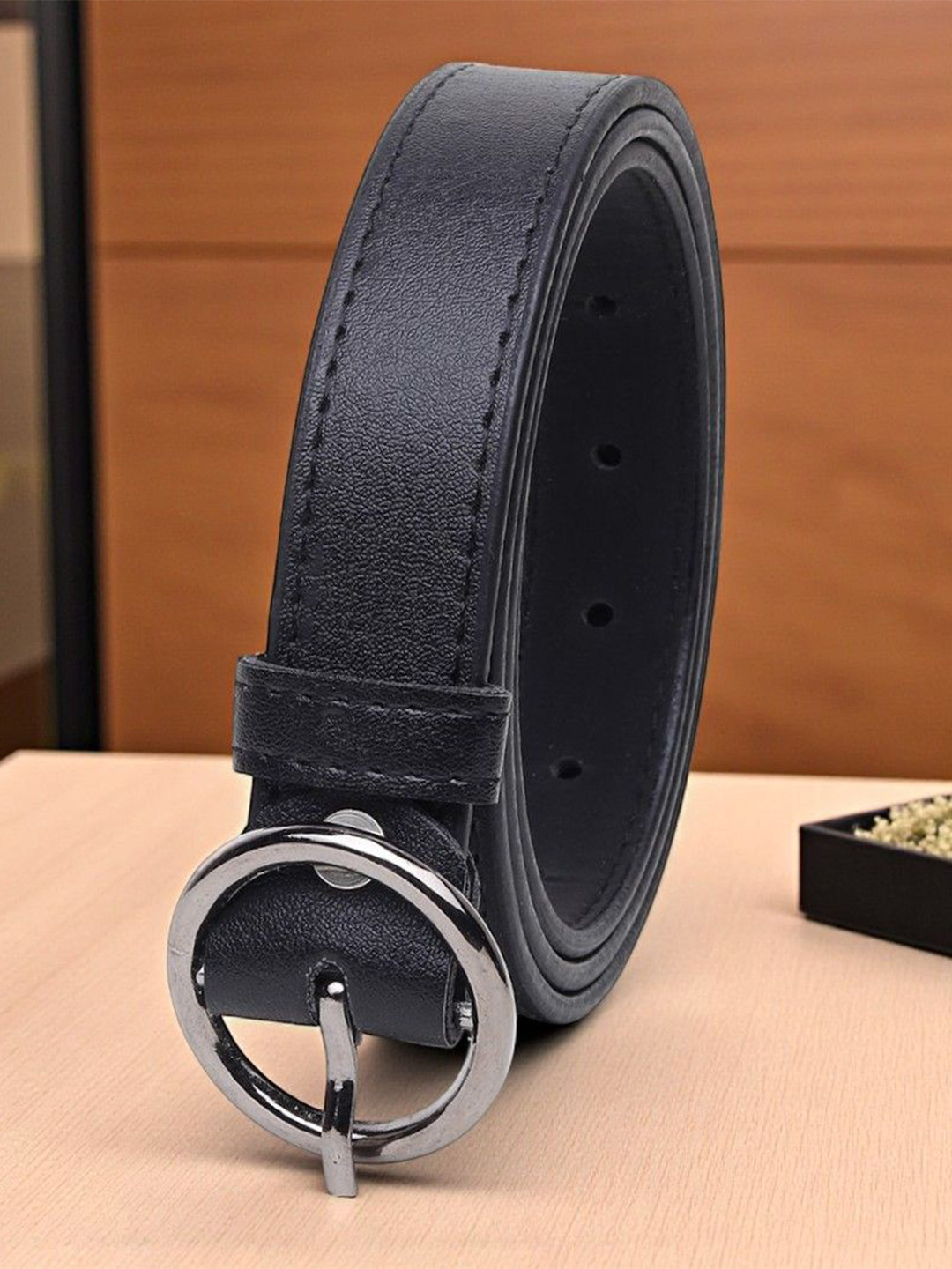 DressBerry Women Textured Formal Belt