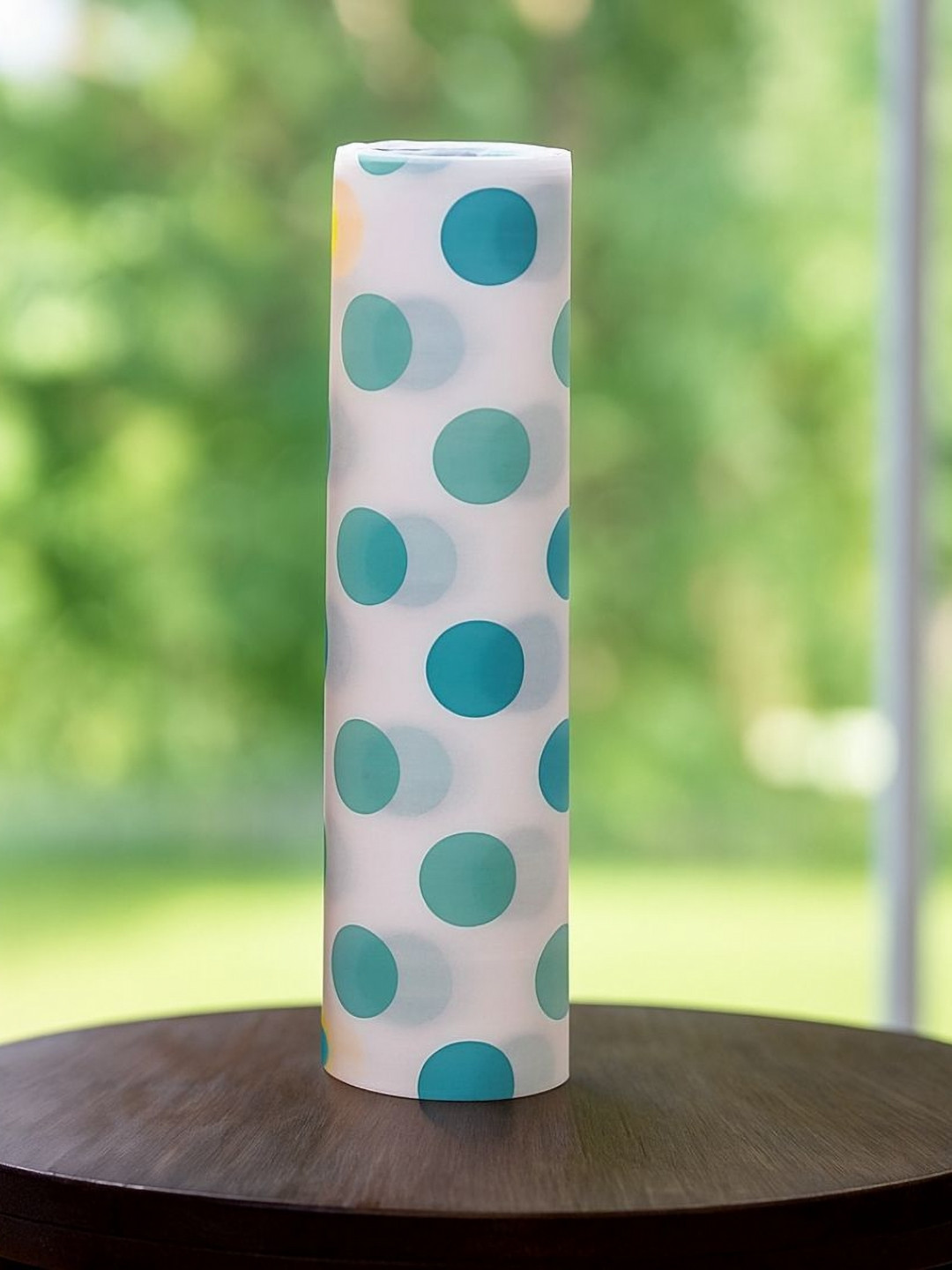 Baskety Blue Dot Pattern Anti-Slip Table Mat Organisers