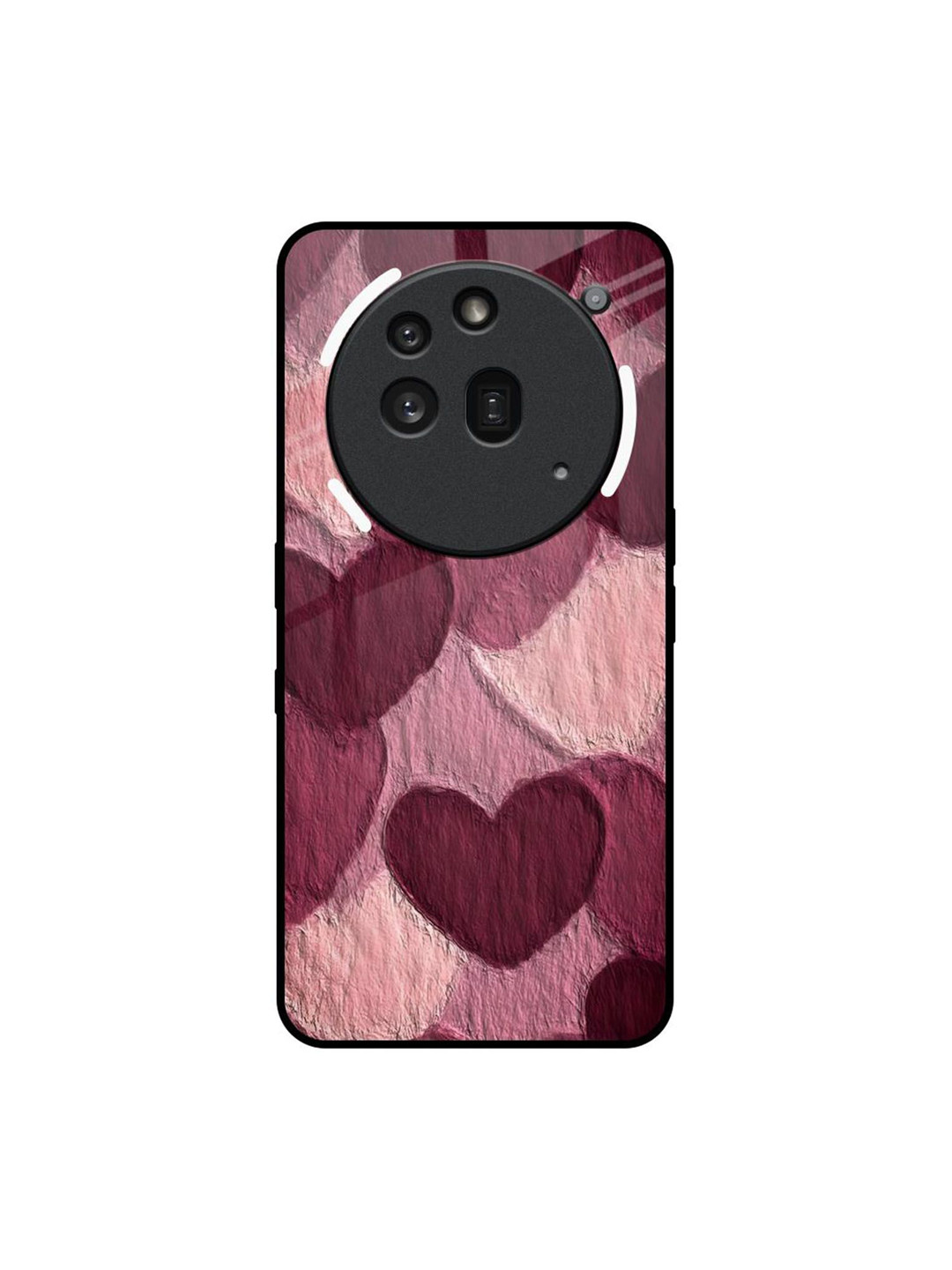 QRIOH Conversational Printed Nothing Phone 3a Pro Back Case Mobile Accessories