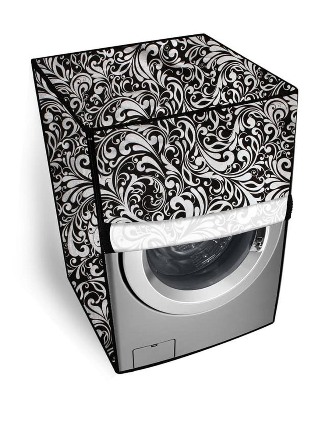 The Furnishing Tree Washing Machine Cover Compatible for Whirlpool 6 Kg Fully-Automatic Front Loadi