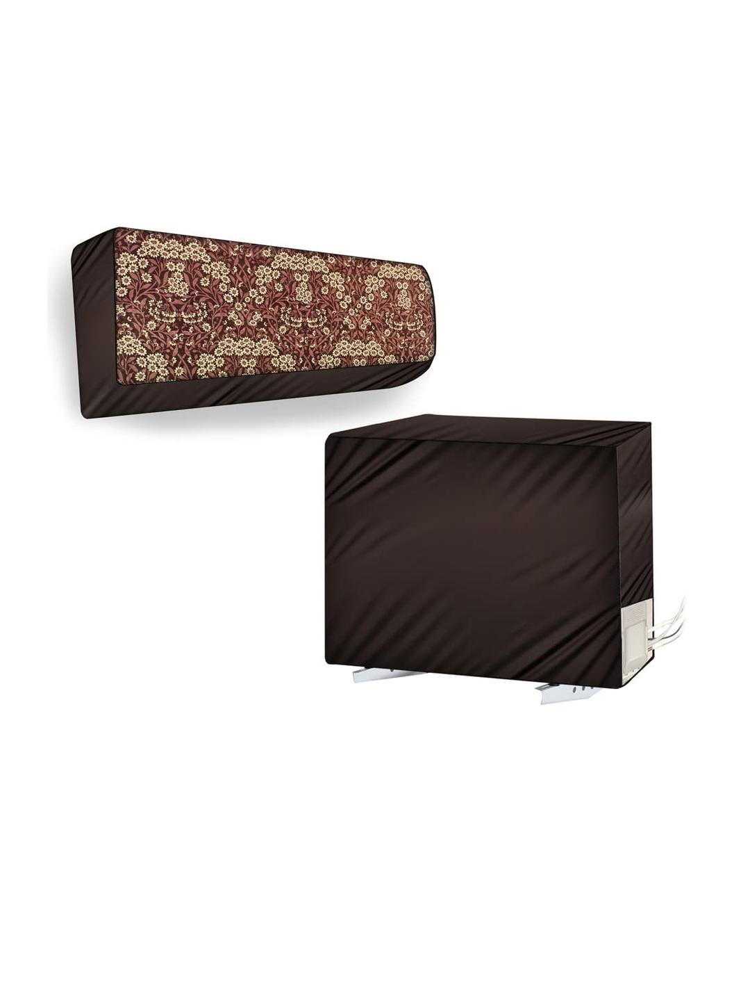 The Furnishing Tree Split AC Cover Set of Indoor and Outdoor Unit Used for 1.5 Ton Daikin ETKL50 Fl