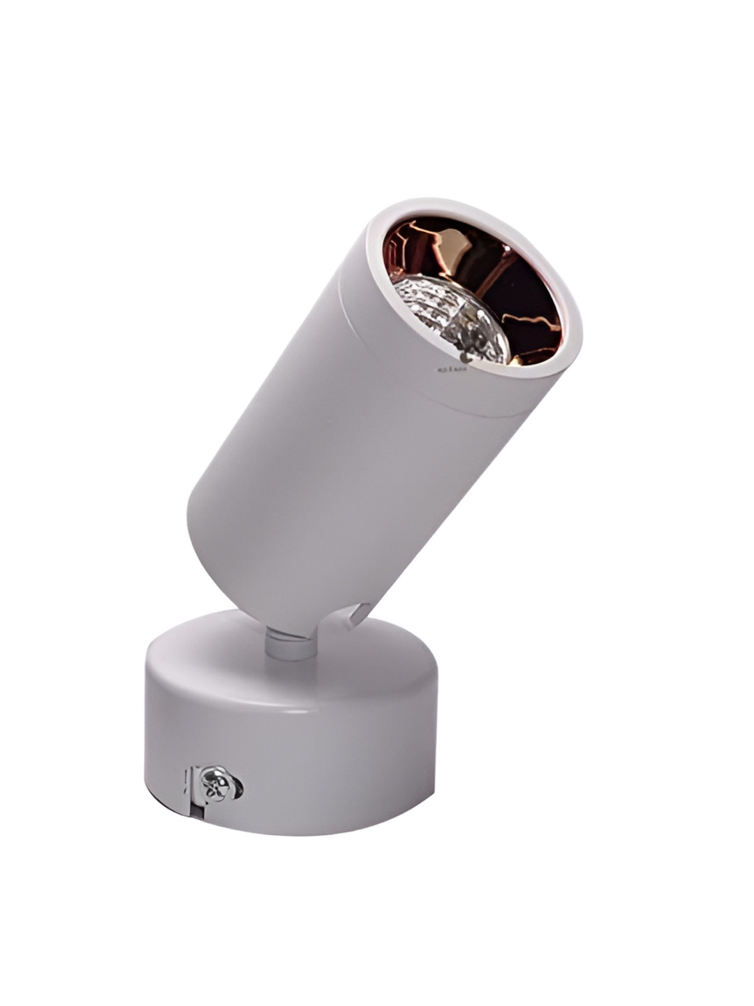 Mufasa White Cylinder Installation Required Wall Lamp