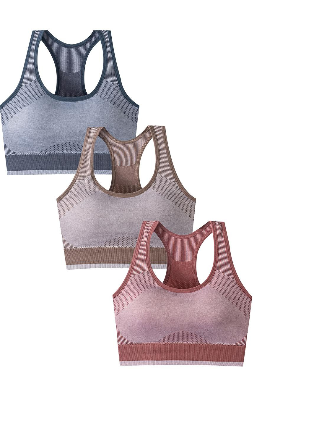 Power & Performance: The Sports Bra Revolution PACK OF -3