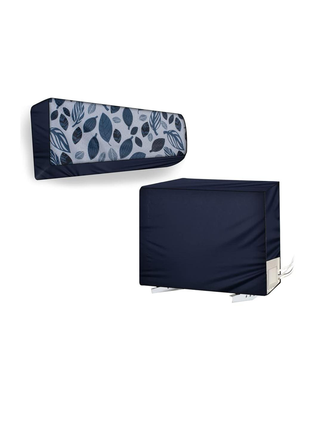 The Furnishing Tree Split AC Cover Set of Indoor and Outdoor Unit Used for 1.5 Ton Daikin ETKL50 Di