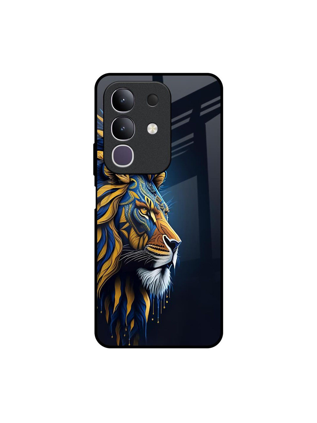 QRIOH Animated Vivo T4x 5G Back Case Mobile Accessories