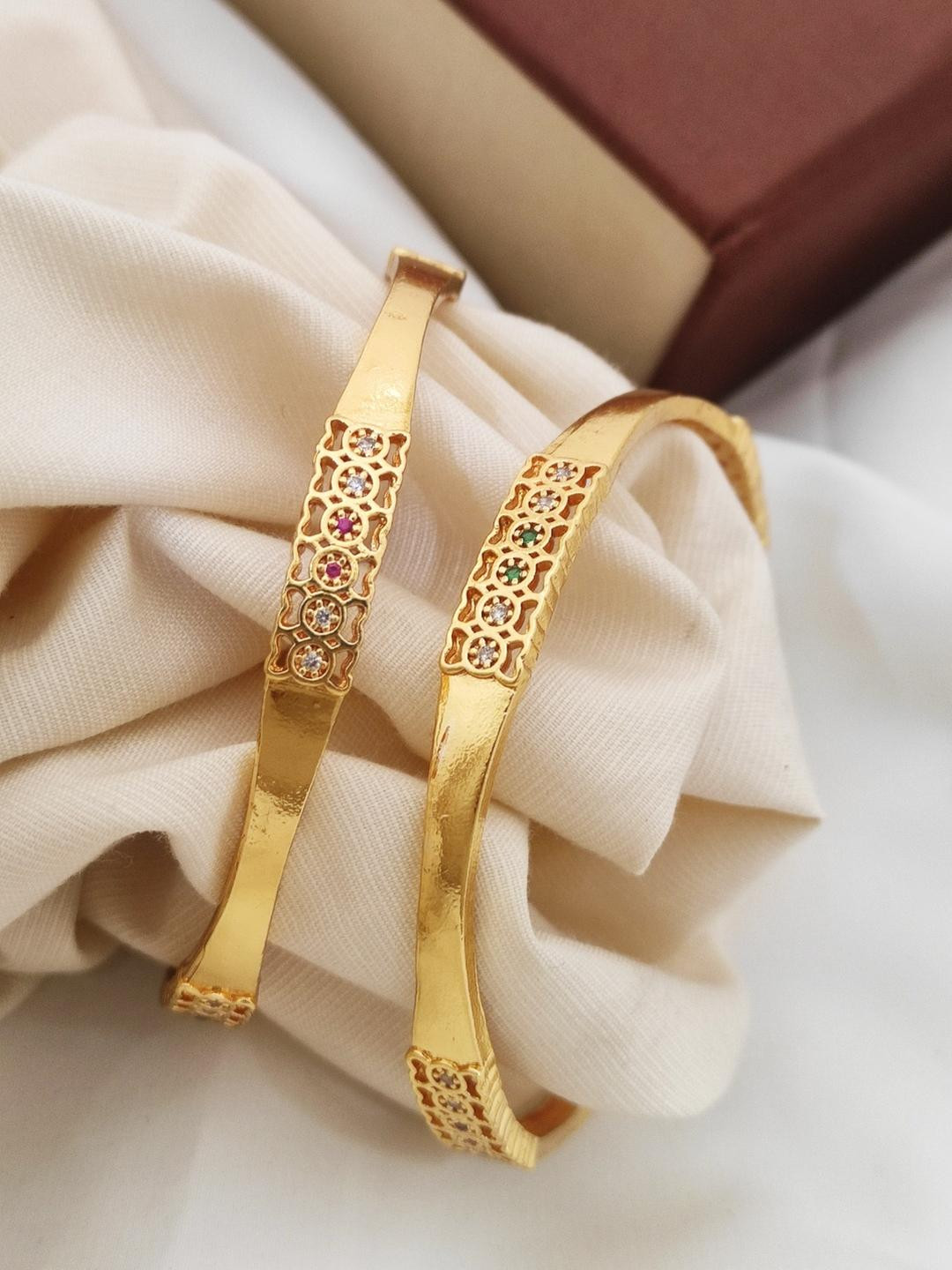 A.K. FASHION JEWELLERY Brass Bangles