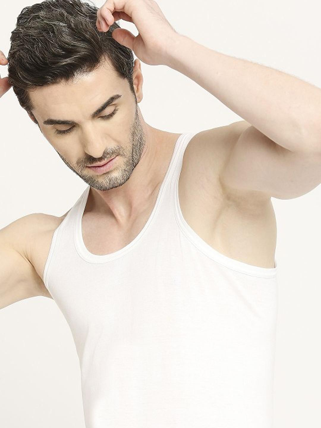 4 COTTON ULTRA COMFORTABLE MEN'S GYM VEST (PACK of 4)