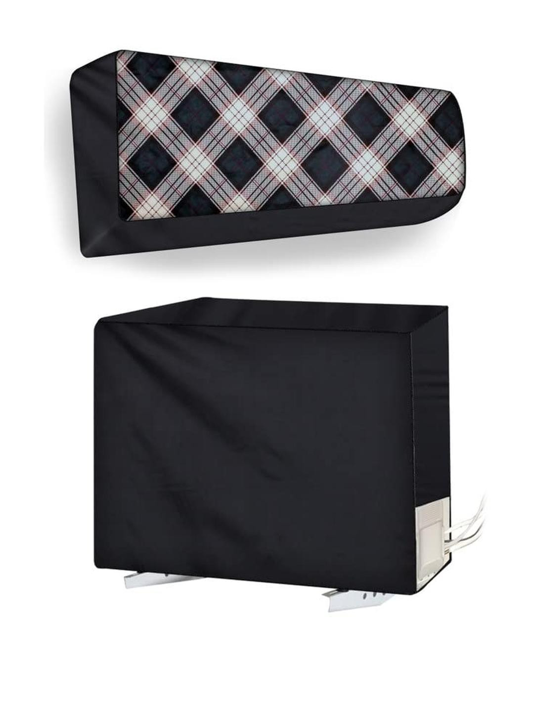 The Furnishing Tree Split AC Cover Set of Indoor and Outdoor Unit Used for 2 Ton Bluestar DNU Check