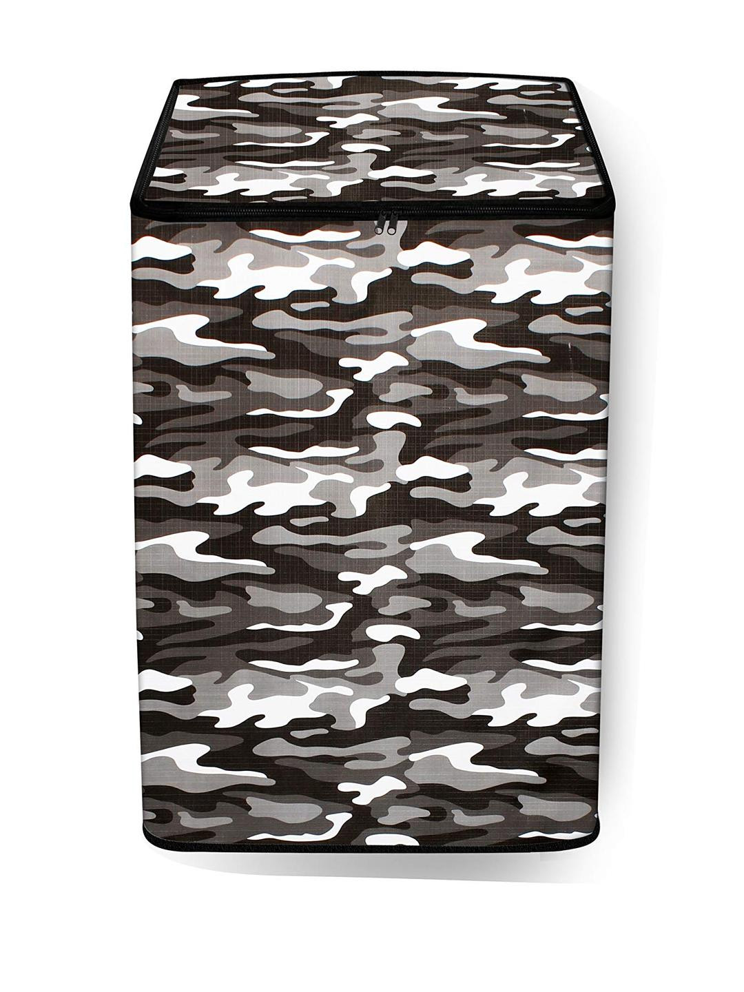 The Furnishing Tree Washing Machine Cover Camouflage Pattern Multi Color Compatible for Whirlpool 7