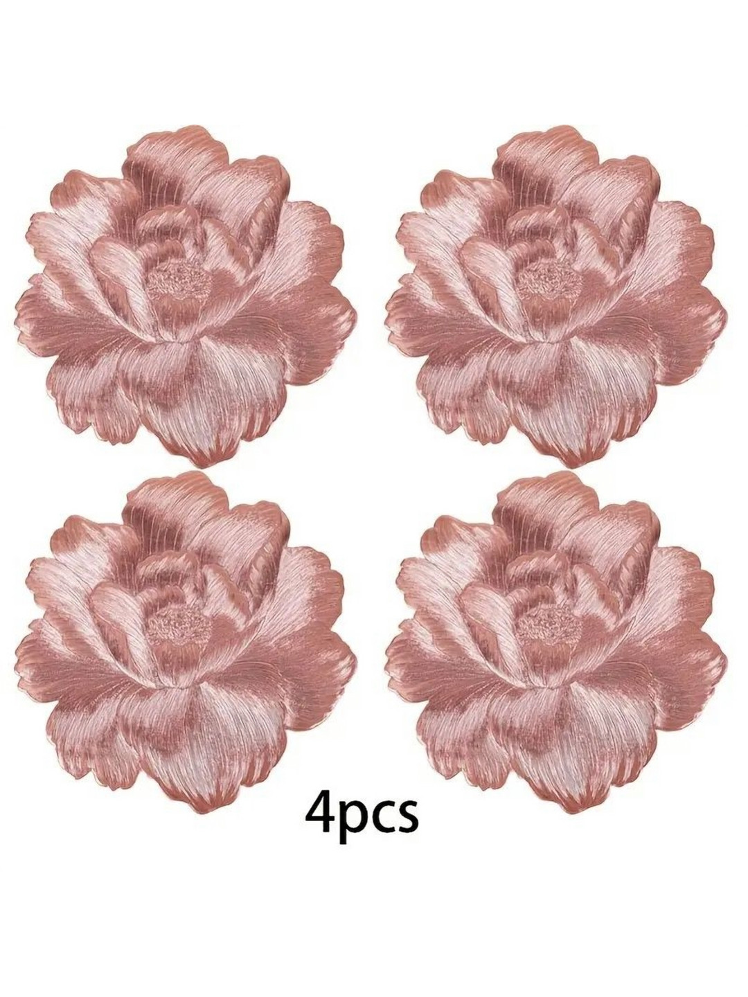 LooMantha 4-Pcs Self-Designed Table Placemats