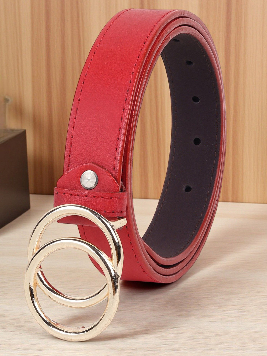 DressBerry Women Textured Formal Belt