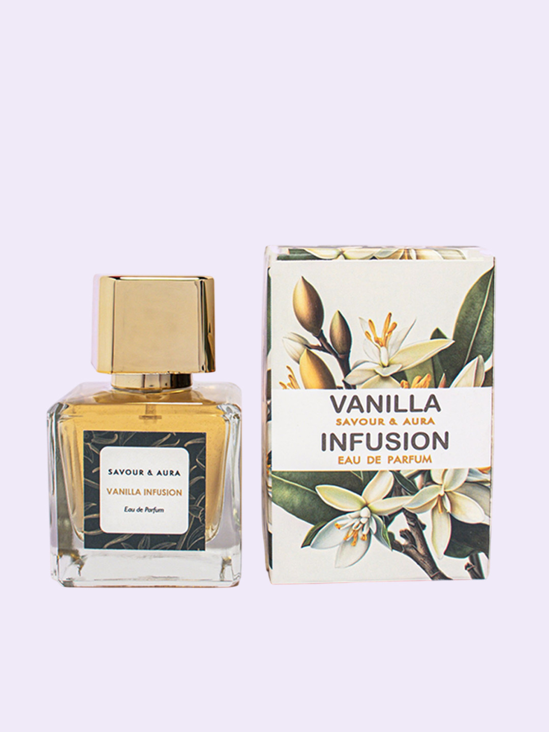 SAVOUR AND AURA Women Vanilla Infusion Long Lasting Eau De Parfum - 50 ml