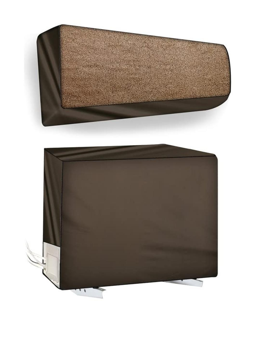 The Furnishing Tree Split AC Cover Set of Indoor and Outdoor Unit Used for 1.5 Ton Bluestar DLU San