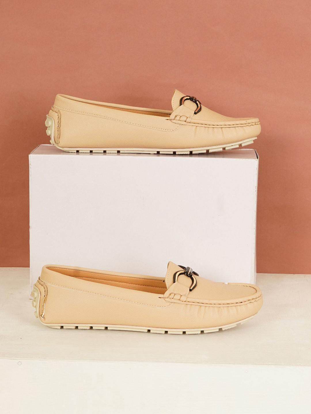 Sherrif Shoes Women Solid  Driving Shoes