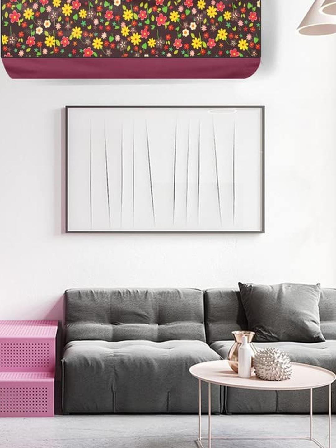 Aura Split AC Cover set of Indoor and Outdoor Unit used for 1.5 Ton LG PS-Q19FNZF mi