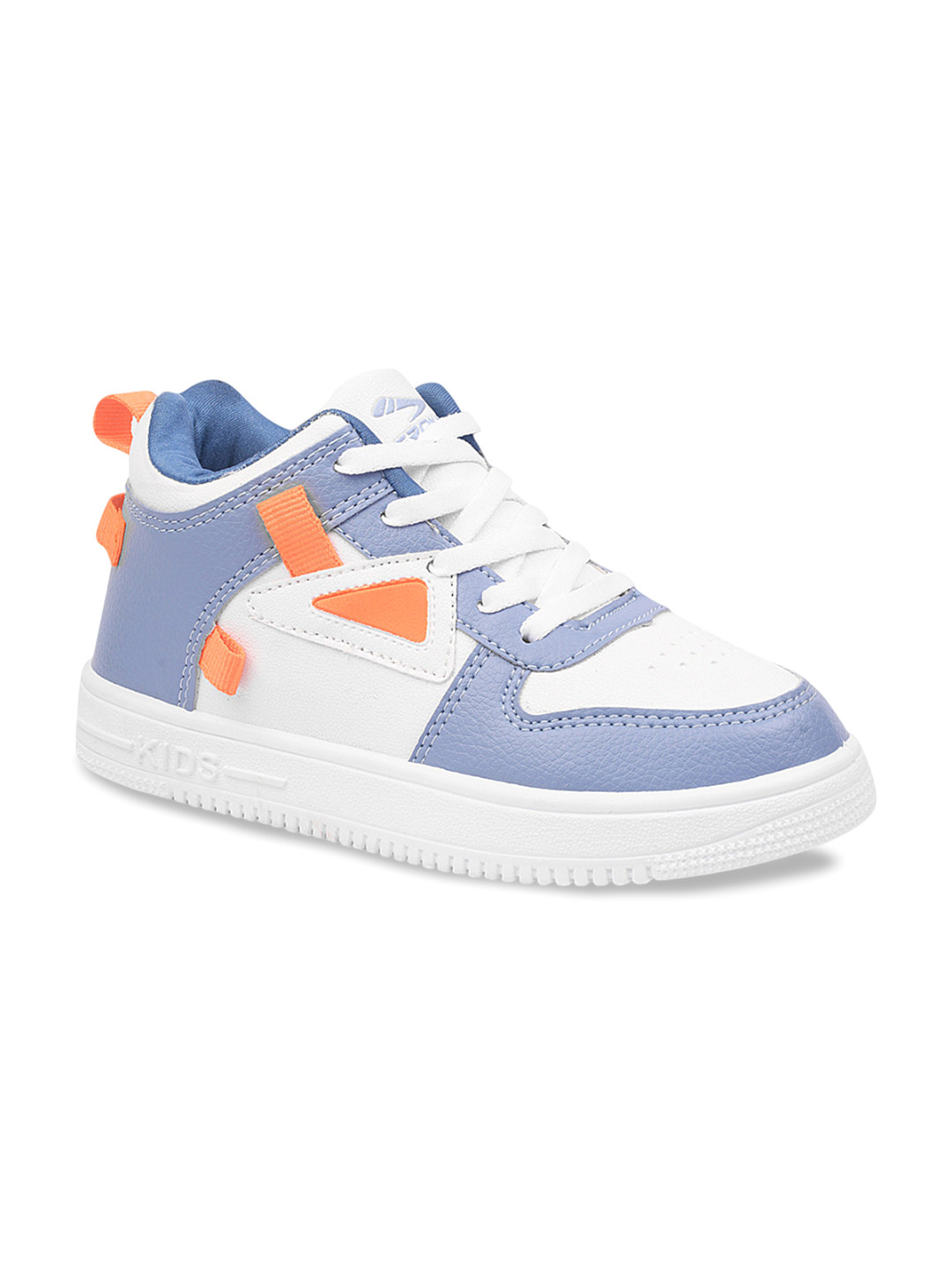 Lil Lollipop Kids Colourblocked Lace-Ups Sneakers