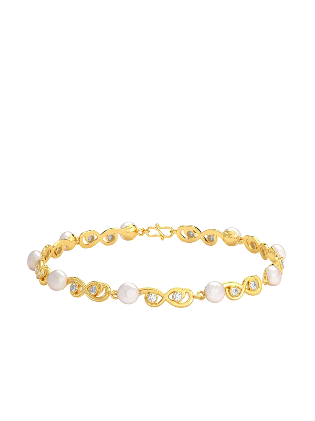 Joyalukkas Bow shape Bracelet