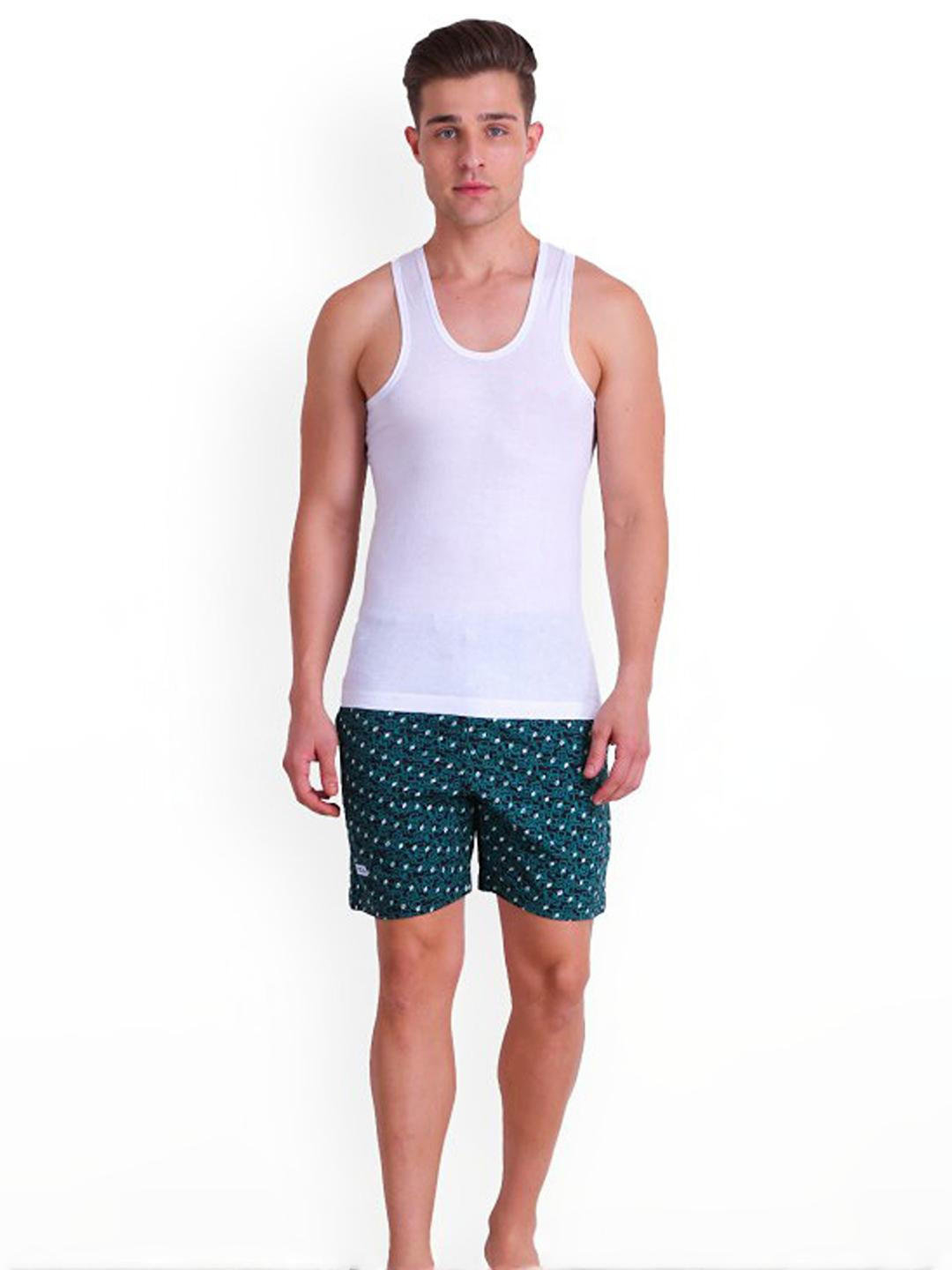 9 COTTON ULTRA COMFORTABLE MEN'S GYM VEST (PACK of 4)