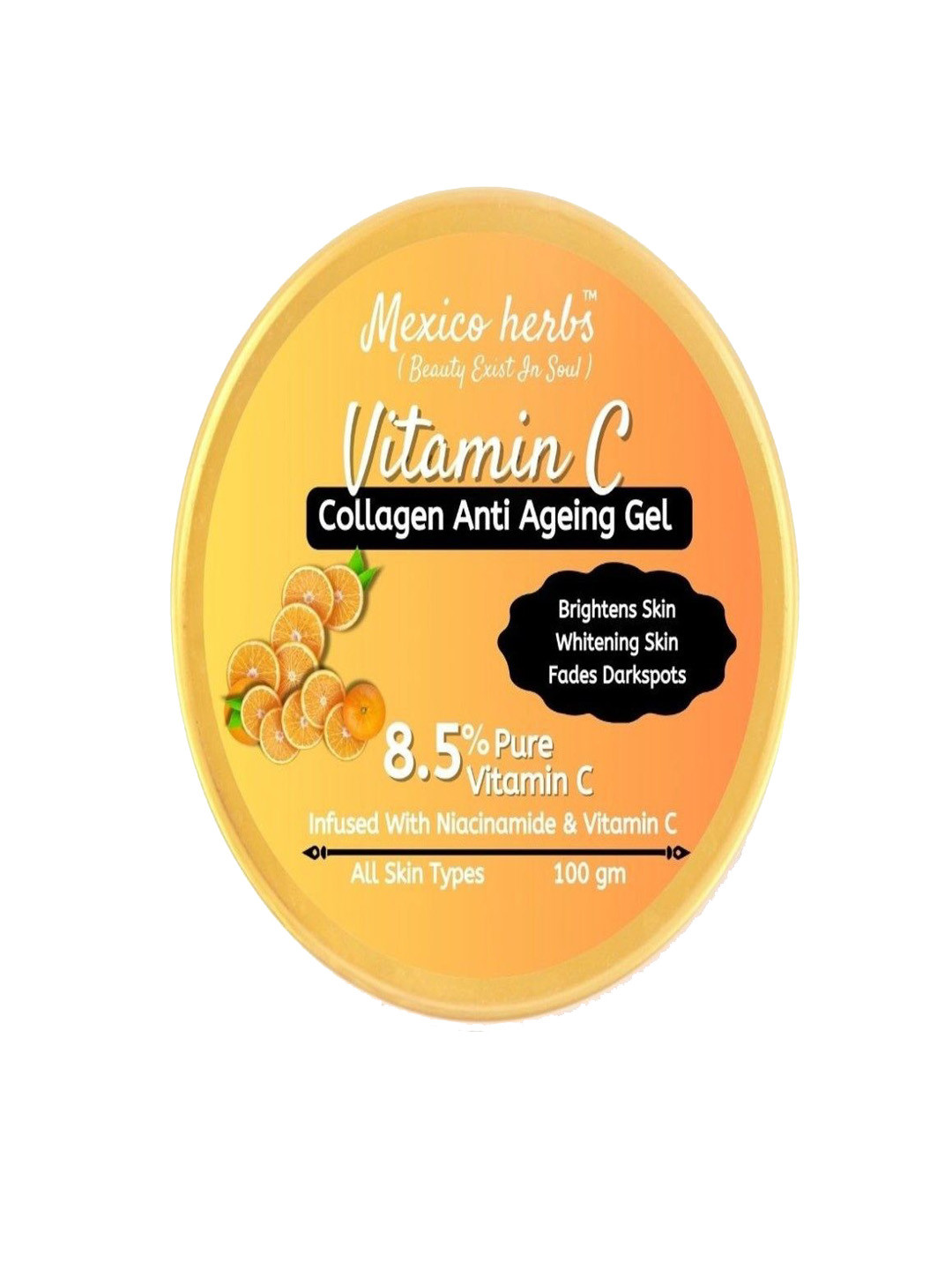 Mexico herbs Vitamin C Collagen Anti Ageing Gel - 100 g
