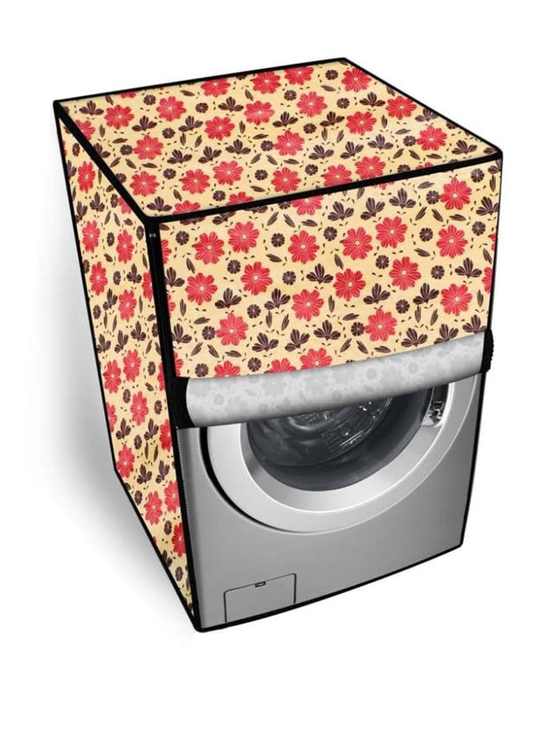 The Furnishing Tree Multi Printed Washing Machine Cover