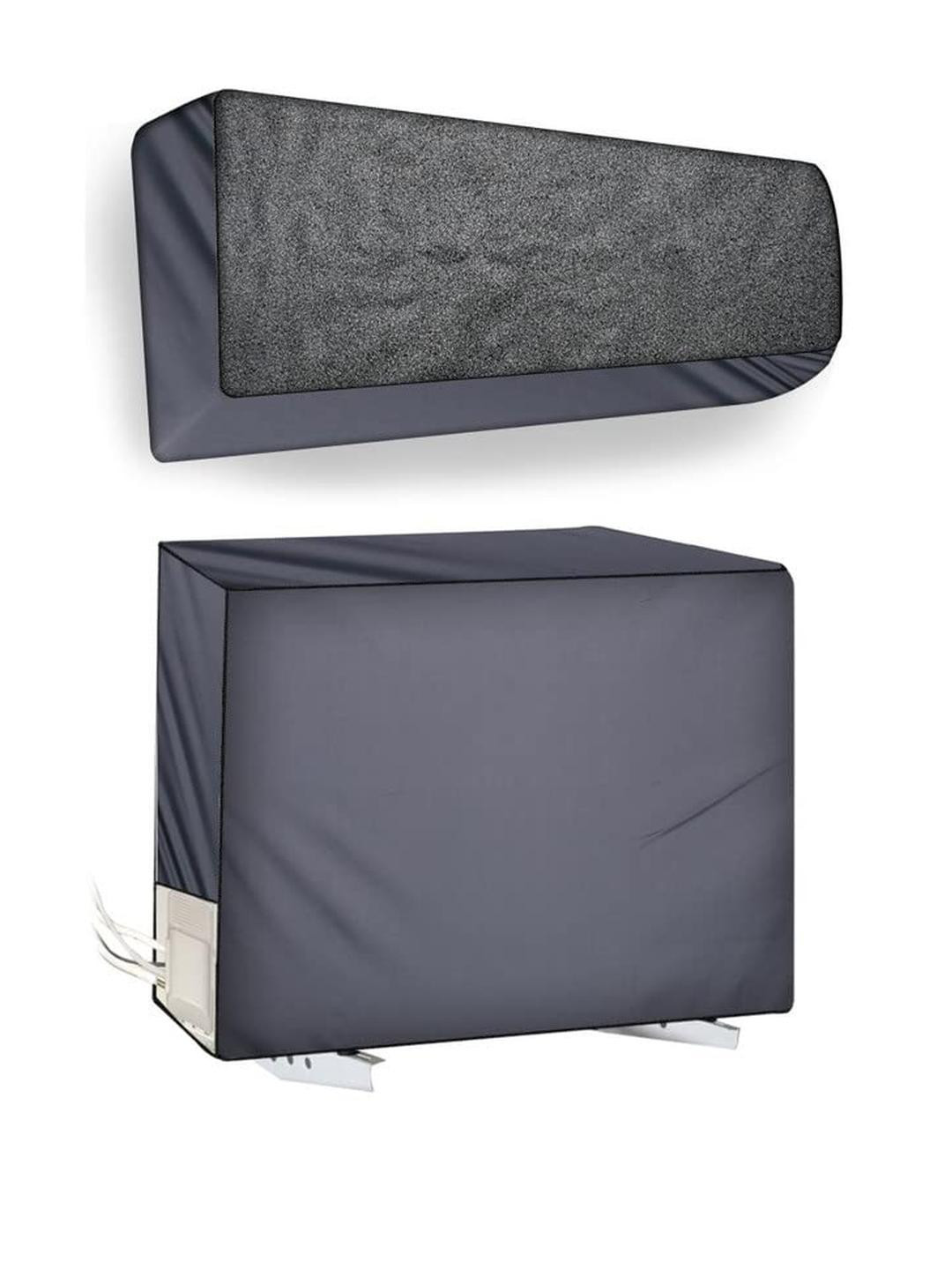 The Furnishing Tree Split AC Cover Set of Indoor and Outdoor Unit Used for 1 Ton VOLTAS 123V CAZR S