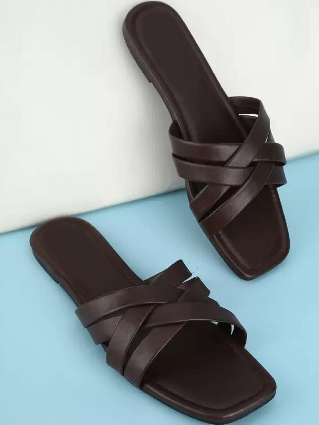 NOWRYWomen Blue Sandals