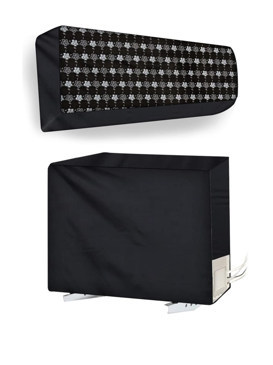 The Furnishing Tree Split AC Cover Set of Indoor and Outdoor Units Used for 1 Ton Amazon Basics AB2