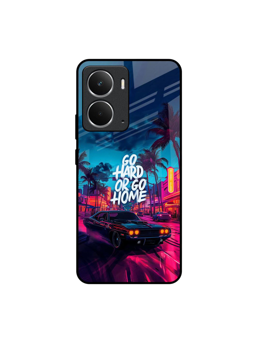 QRIOH Printed Realme P3 5G Back Case Mobile Accessories
