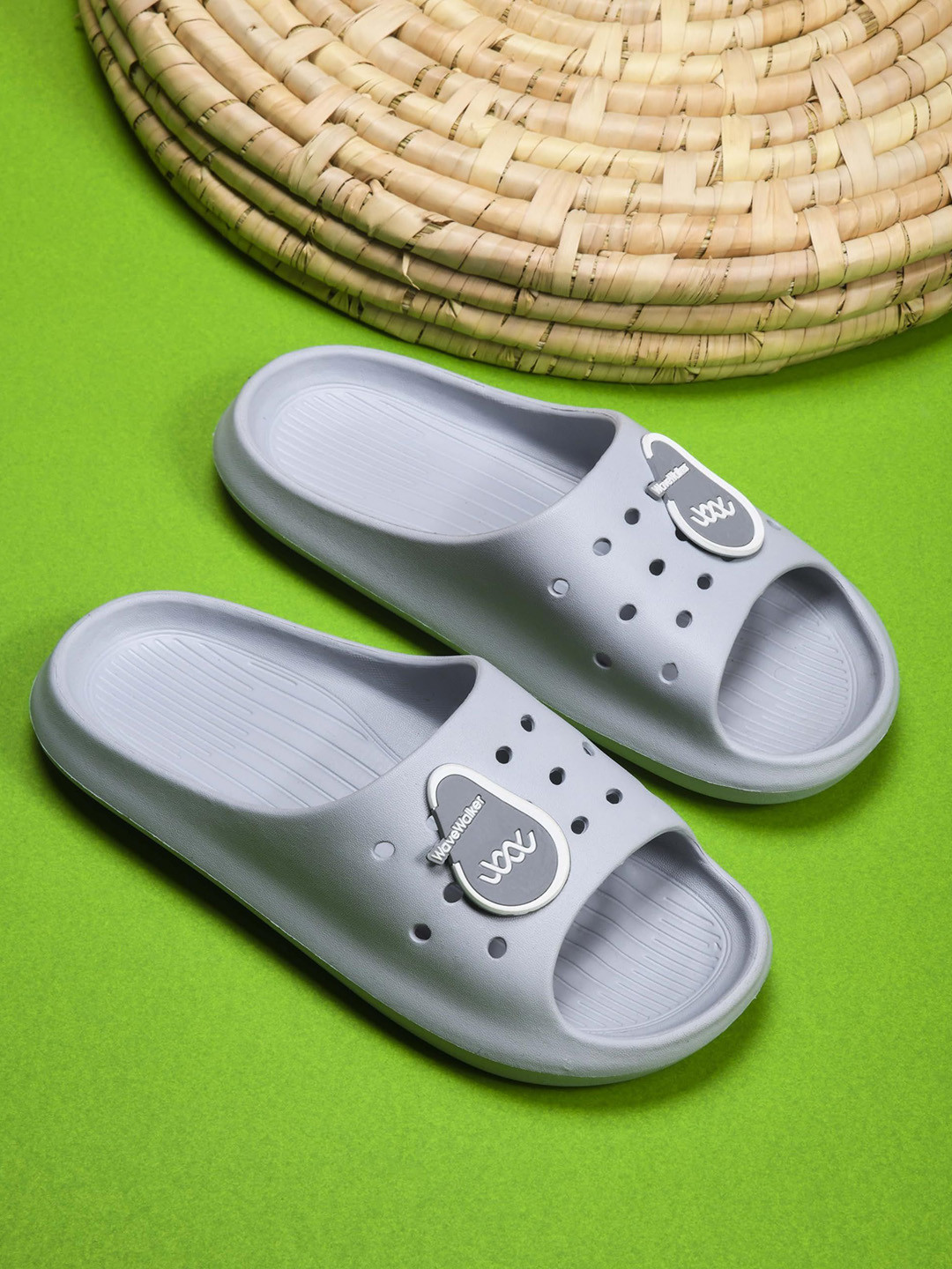 WAVE WALKER Women Open Toe Flats