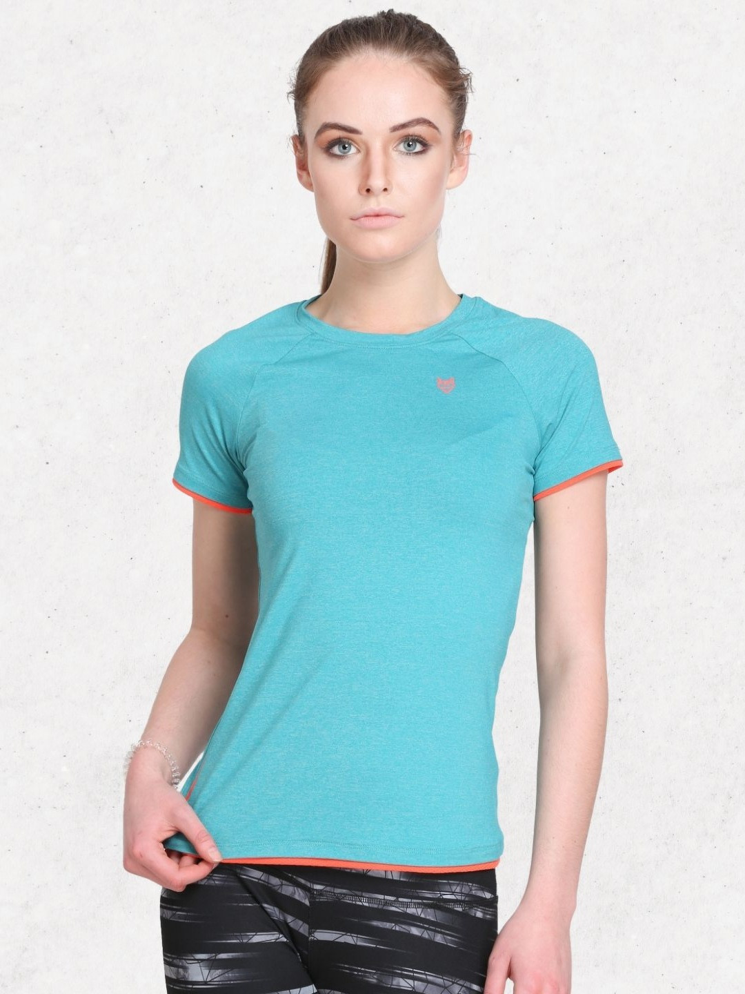 Body Mechanics Round Neck T-shirt