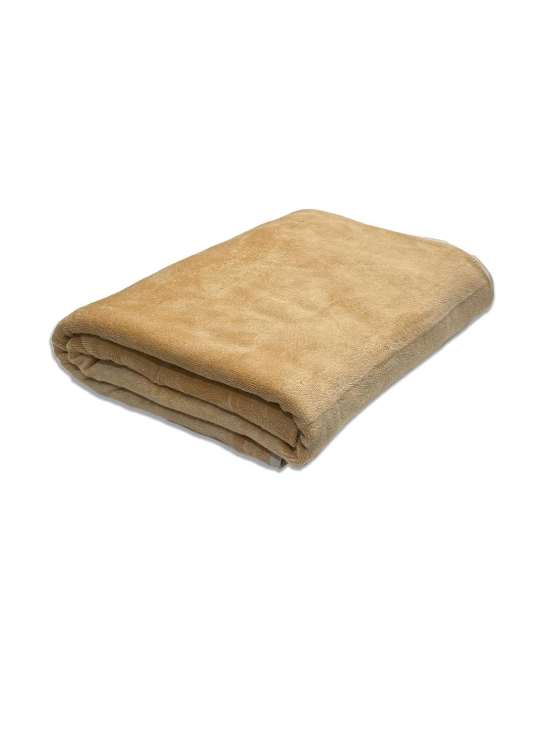 Black Gold Beige Ultra Microfiber 400GSM Bath Towel