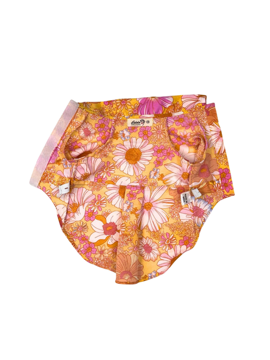 Lulala Floral-Printed Dog & Cat Shirt