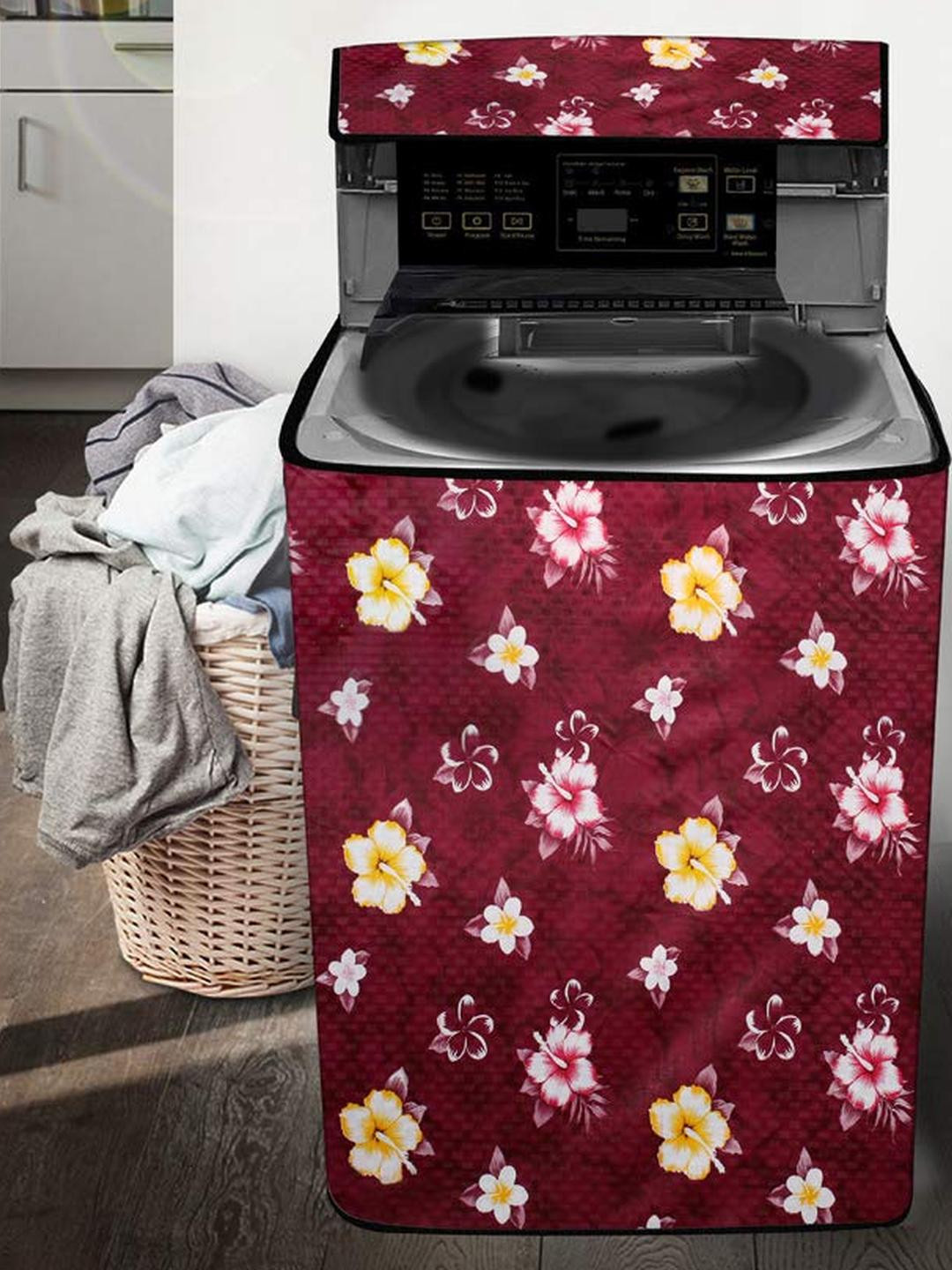 The Furnishing Tree Plastic Whirlpool 7.5 Kg Top-Load Washing Machine Cover