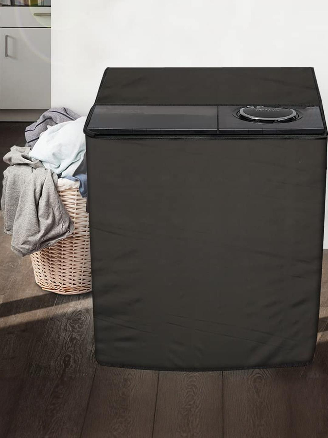 The Furnishing Tree Washing Machine Cover Military Compatible for Whirlpool 8Kg Semi-Automatic Top