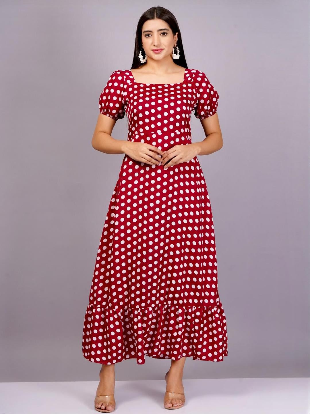 Jyoti Women Red Dresses