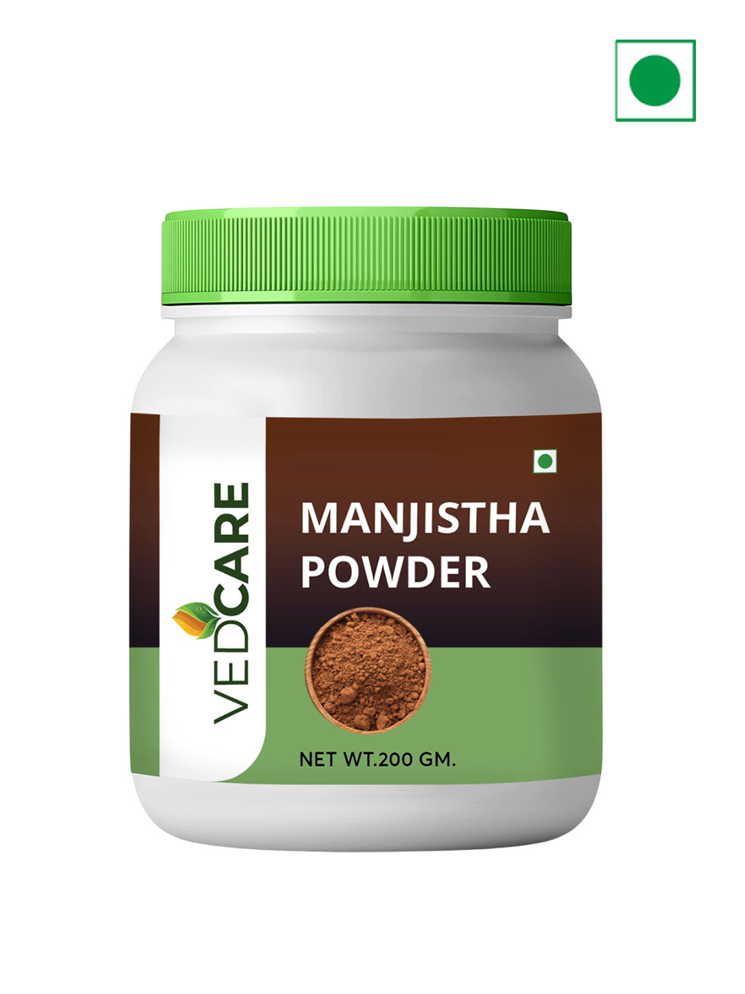 Vedcare Organic Manjistha Powder - 200 g