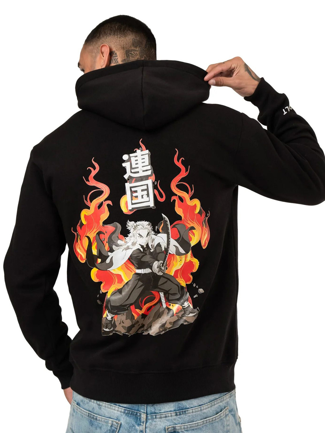 RHINO CULT RENKOGU FLYING HASIRA Men Cotton Printed Sweatshirt