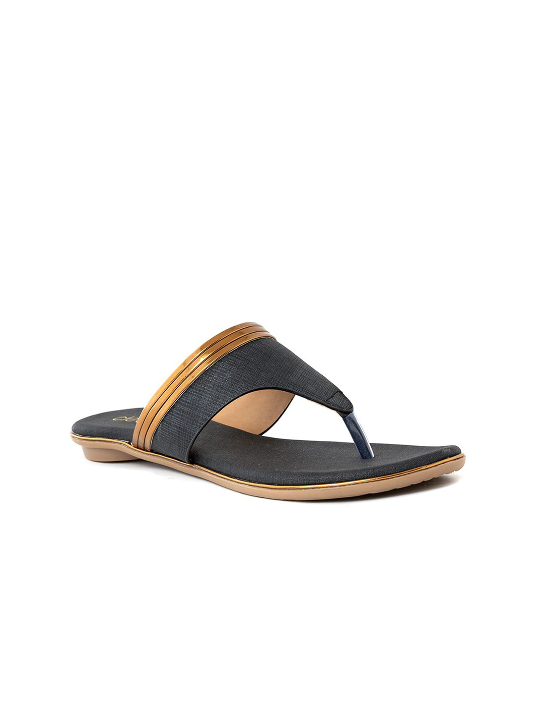 Khadims Women Slip-On Core T-Strap Flats