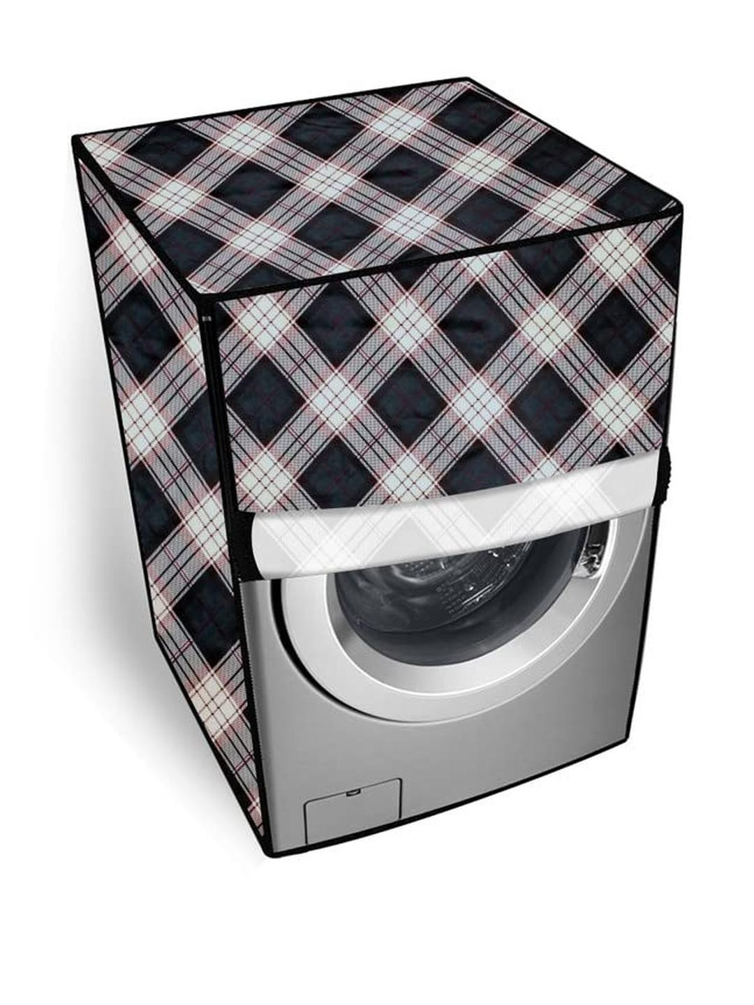 The Furnishing Tree Washing Machine Cover Compatible for Whirlpool 6 Kg Fully-Automatic Front Loadi