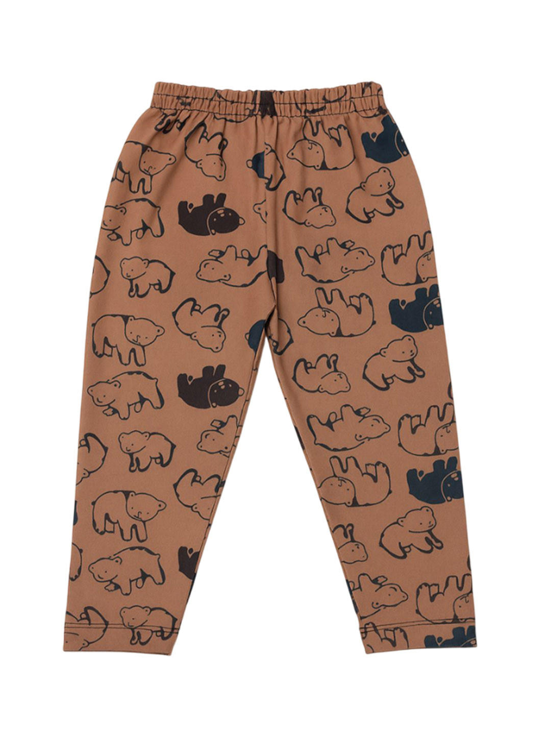 Oryza Creations Kids Printed Mid-Rise Trousers