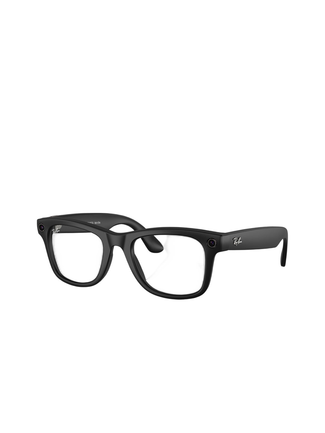 Ray-Ban Meta Wayfarer Unisex Graphite Green Lens Matte Black Frame - 0RW4008601S1M53