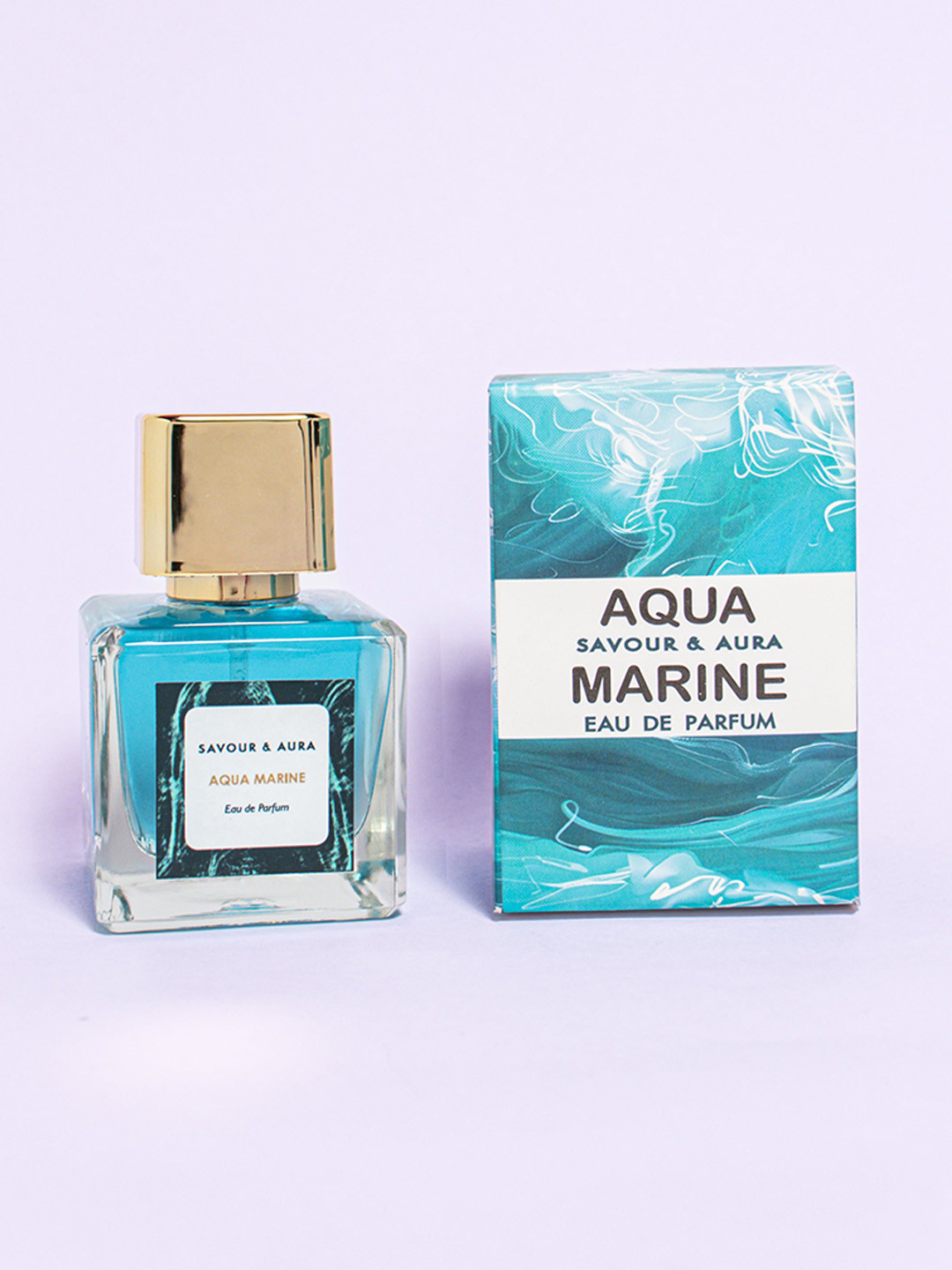 SAVOUR AND AURA Aqua Marine Long Lasting Eau De Parfum- 50 ml