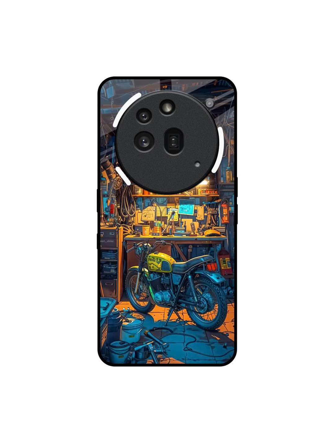 QRIOH Conversational Printed Nothing Phone 3a Pro Back Case Mobile Accessories