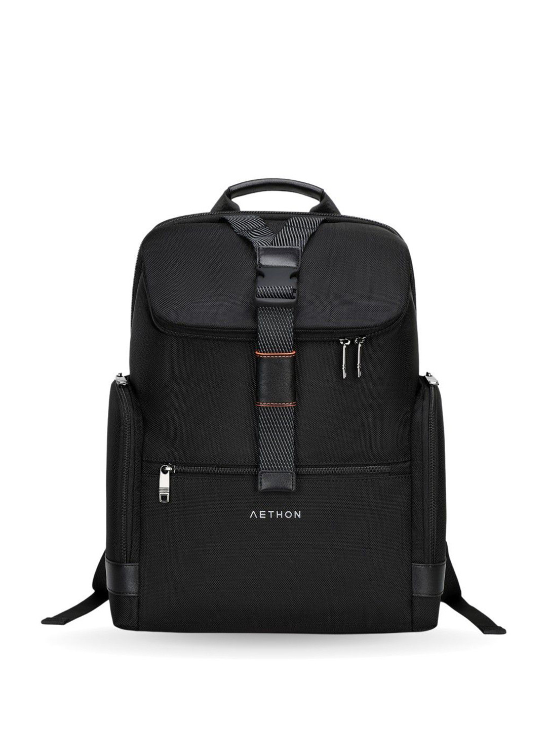 Aethon Unisex Textured Water Resistant Scout Backpack