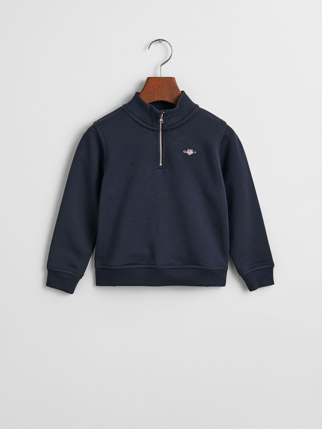 GANT core Boys Mock Neck Sweatshirt