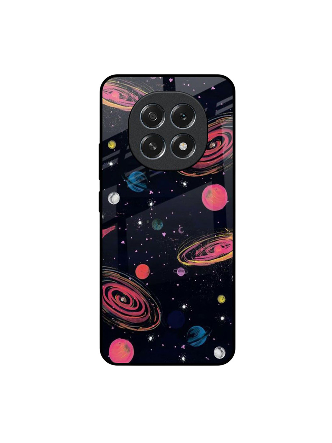 QRIOH Galaxy In Dream Printed Oppo F29 Pro 5G Back Case Mobile Accessories