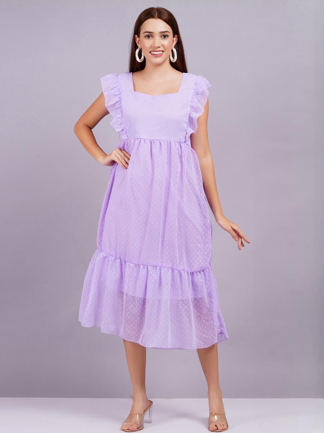 Jyoti Women Purple Dresses