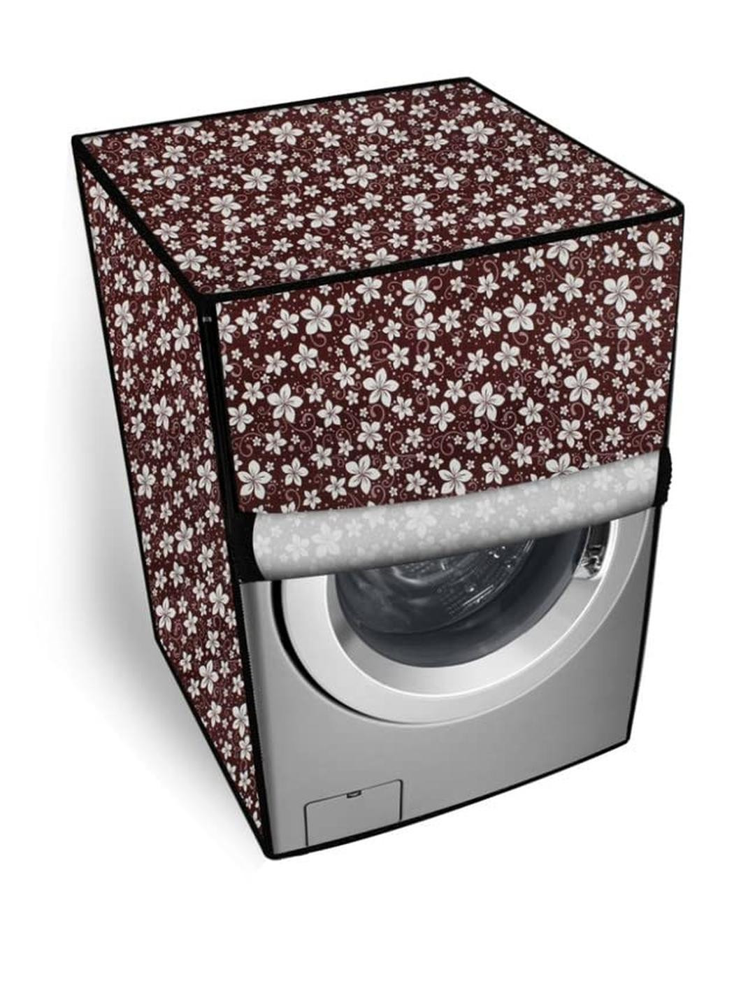 The Furnishing Tree Washing Machine Cover Compatible for Samsung 6.5 Kg Fully-Automatic Front Loadi