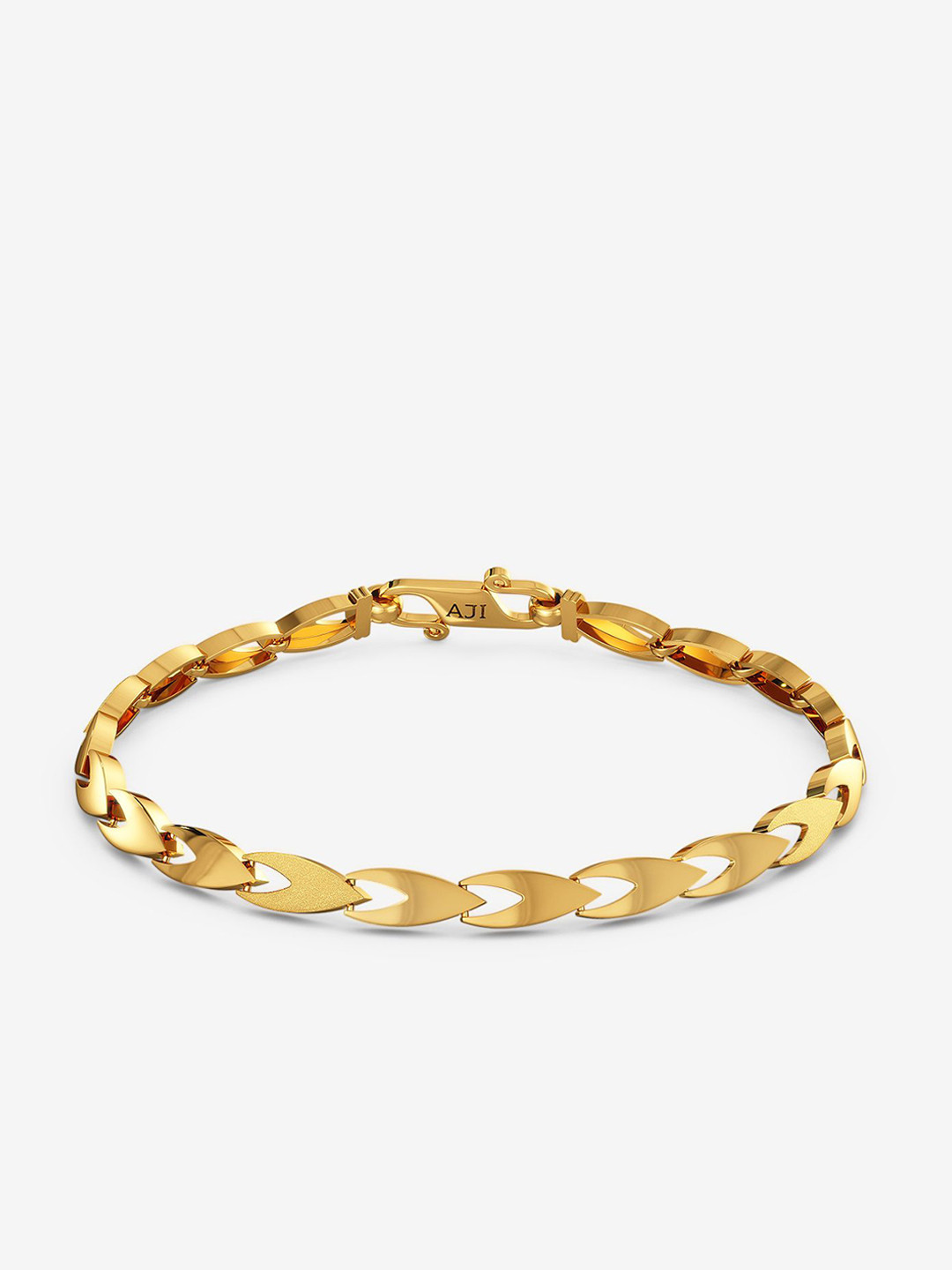Joyalukkas Flame design Chain bracelet
